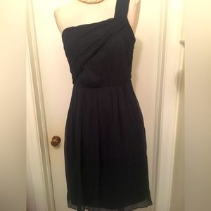 J Crew beautiful one shoulder party dress size 8